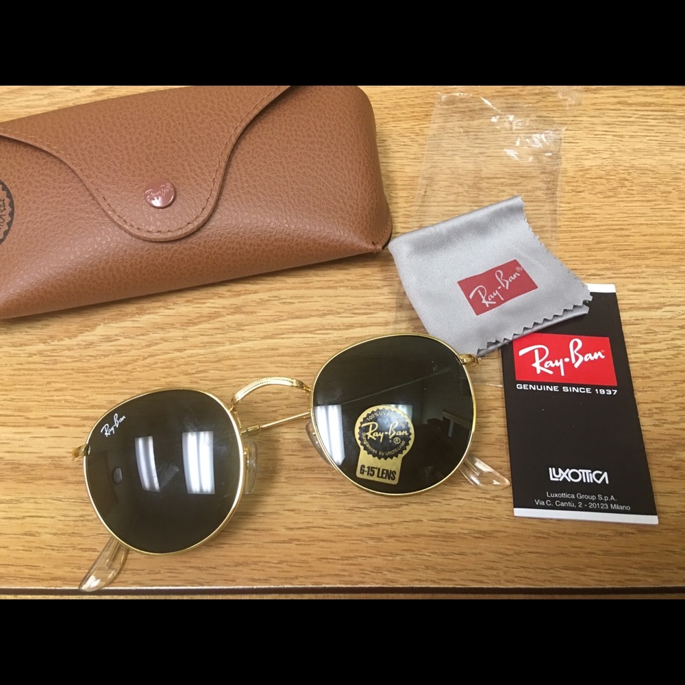 Round ray bans